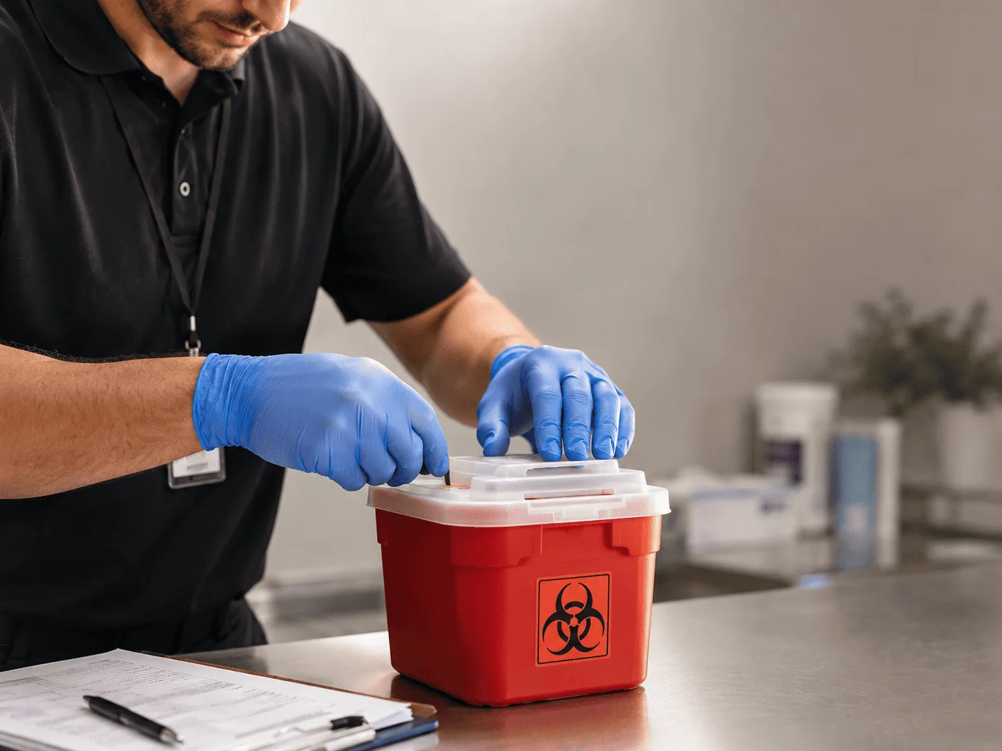 Why choose Sharps Waste Disposal in Hurley, WI